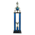 Trofeo de Tubo con Figura Serie 50 de Futbol
